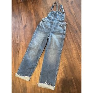 Hollister Size Medium Women's Denim Overalls